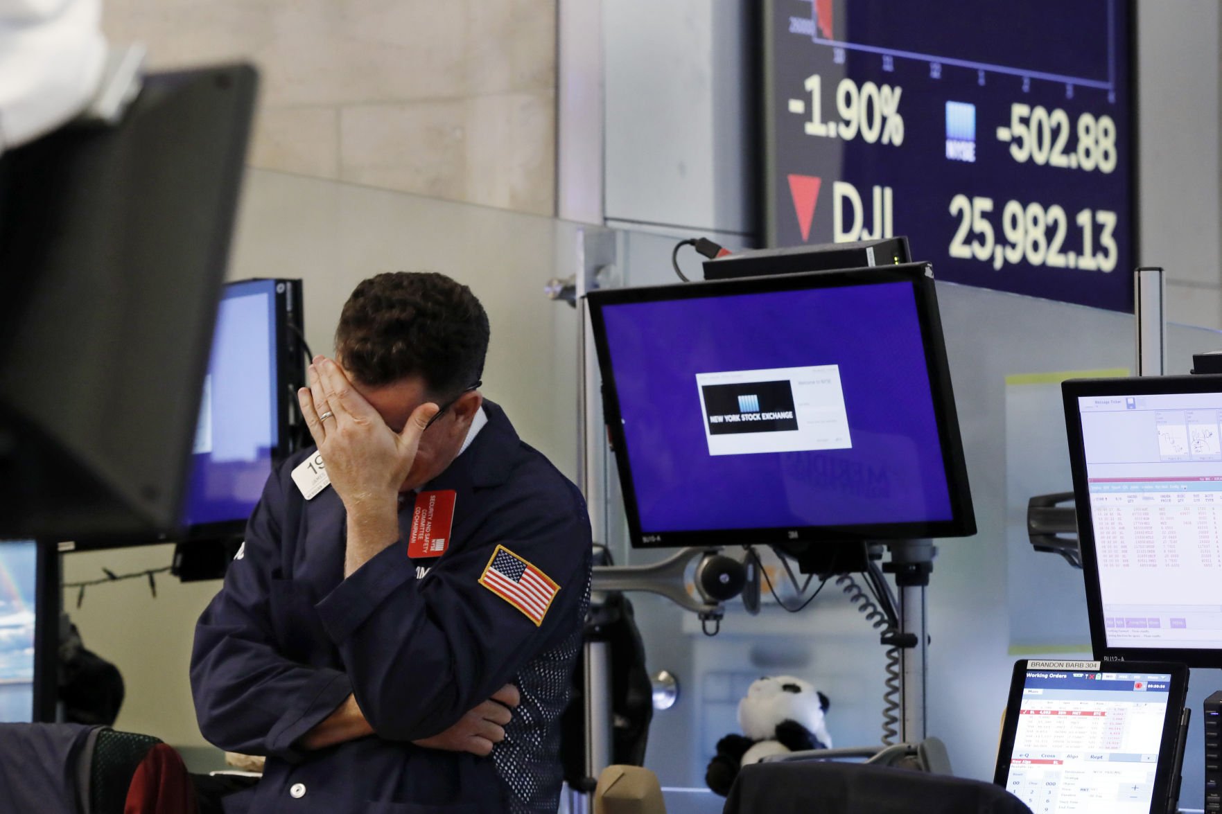 APTOPIX Financial Markets Wall Street